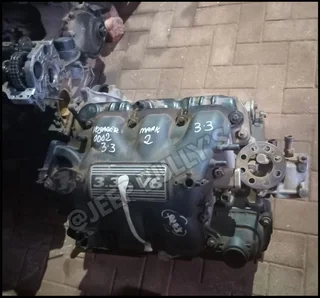 Chrysler Grand Voyager: Engine (Preloved)