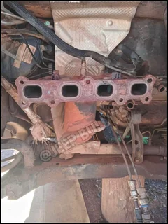 Jeep Patriot: Exhaust Manifold (Second Hand)