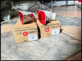 Jeep Compass And Dodge Journey L|R And R|R Foglights