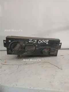 Jeep Grand Cherokee Zj | Climate Control Module | Used