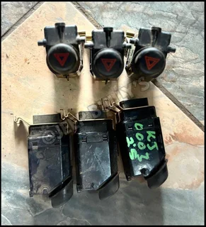 Jeep and Dodge Second Hand Hazard Switches | 010 035 3425