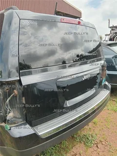 Stripped | Jeep Patriot | Boot Panel