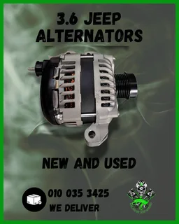 Brand New 3.6 Alternator