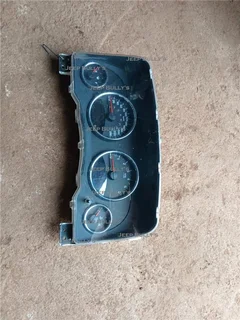 Second Hand | Jeep Compass | Cluster