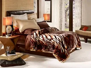 Selling brand new 3 homechoice combo king size blankets  Adkins