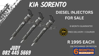 Kia Sorento Diesel Injectors for sale on service exchange or to recon