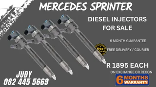 Mercedes Vito Diesel Injectors for sale on service exchange or to recon