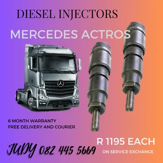 Mercedes Actros Diesel Injectors for sale on service exchange