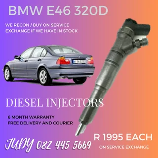 BMW E46 320D Diesel