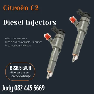 Citroen C2 Diesel Injectors for sale