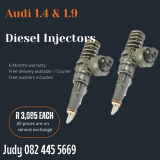 Audi 1.4  & 1.9 Diesel Injectors for sale