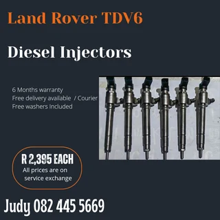 Land Rover TDV6 Diesel Injectors for sale