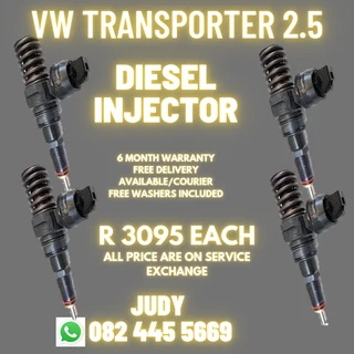 VW Transporter 2.5 Diesel Injectors for sale