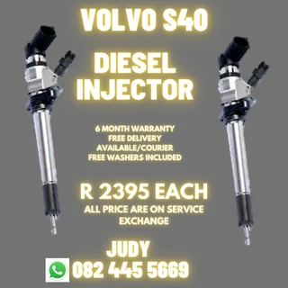 Volvo S40 Diesel Injectors for sale