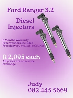 Ford Ranger 3.2 Diesel Injectors for sale