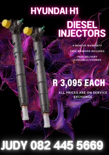 Hyundai H1 Diesel Injectors for sale