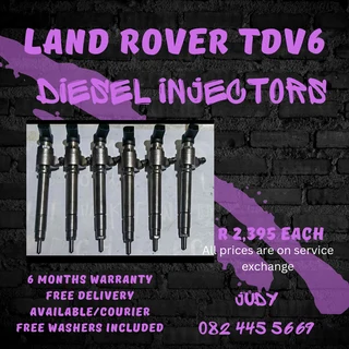 Land Rover TDV6 Diesel Injectors for sale