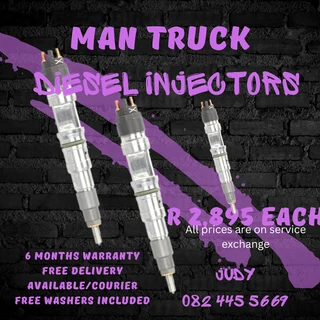 Man Truck Diesel Injectors for sale