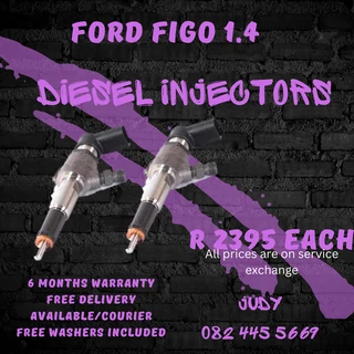 Ford Figo 1.4 Diesel Injectors for sale