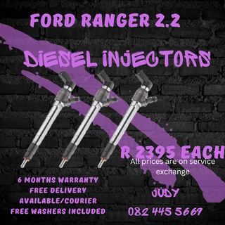 Ford Ranger 2.2 Diesel Injectors for sale