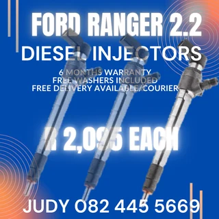 Ford Ranger 2.2 Diesel Injectors