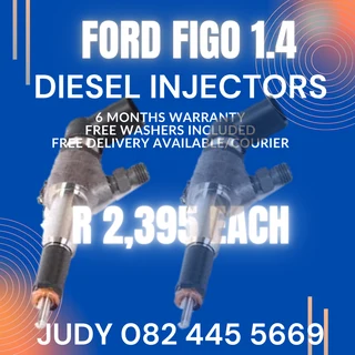 Ford Figo 1.4 Diesel Injectors