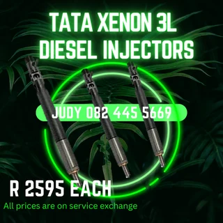 Tata Xenon 3L Diesel Injectors