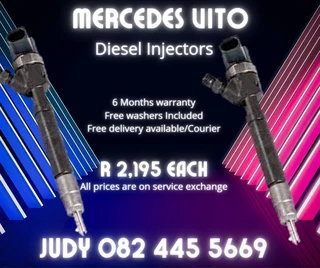 Mercedes Vito Diesel Injectors