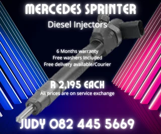 Mercedes Sprinter Diesel Injectors