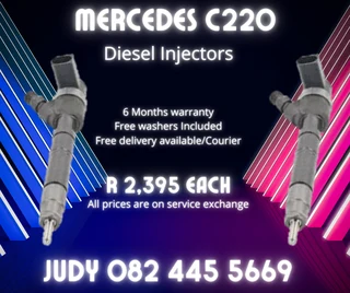 Mercedes C220 Diesel Injectors
