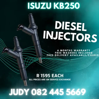 Isuzu KB250 Diesel Injectors