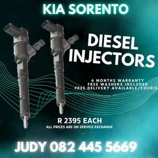 Kia Sorento Diesel Injectors