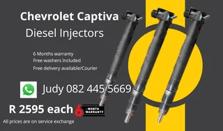Chevrolet Captiva Diesel Injectors