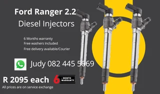 Ford Ranger 2.2 Diesel Injectors