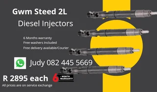 GWM Steed 2L Diesel Injectors