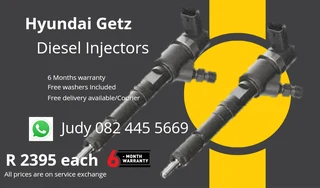 Hyundai Getz Diesel Injectors