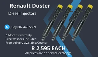 Renault Duster Diesel Injectors