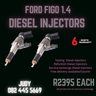 Ford Figo 1.4 Diesel Injectors