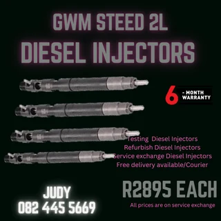 GWM Steed 2L Diesel Injectors