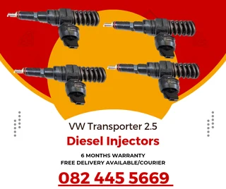VW Transporter 2.5 Diesel Injectors