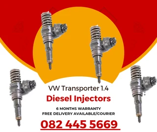 VW Transporter 1.4 Diesel Injectors