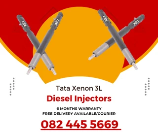 Tata Xenon 3L Diesel Injectors
