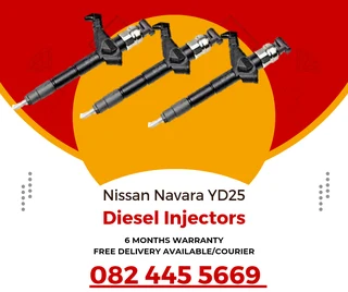 Nissan Navara YD25 Diesel Injectors