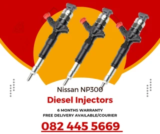 Nissan NP300 Diesel Injectors