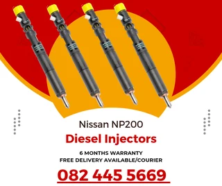 Nissan NP200 Diesel Injectors