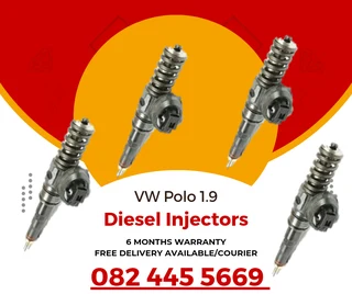VW Polo 1.9 Diesel Injectors