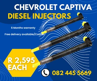 Chevrolet Captiva Diesel Injectors
