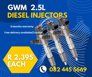 GWM 2.5L Diesel Injectors