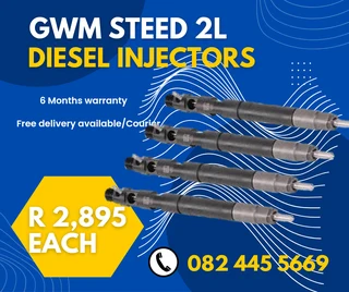 GWM Steed 2L Diesel Injectors