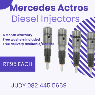 Mercedes Actros Diesel Injectors